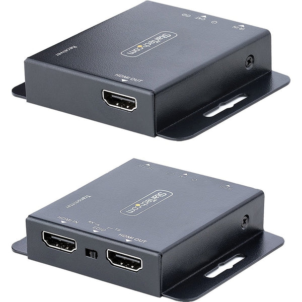 Startech Hdmi Extender Over Cat6/cat5 Ethernet - 4k 30hz Up To 130ft (40m) Or 1080p Up To