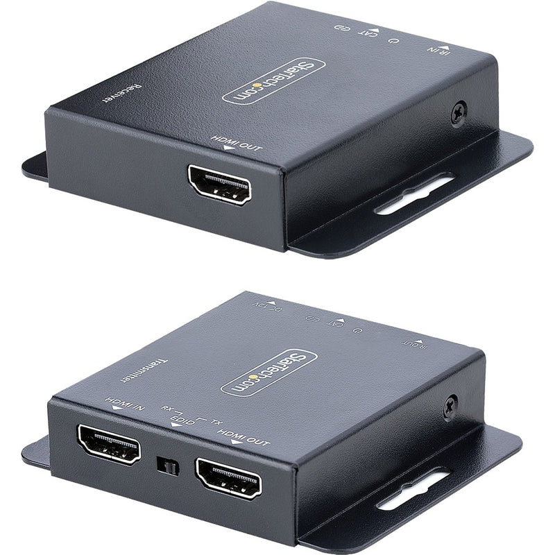 Startech Hdmi Extender Over Cat6/cat5 Ethernet - 4k 30hz Up To 130ft (40m) Or 1080p Up To
