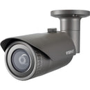 Hanwha Vision Wisenet Q Network Outdoor Vandal Bullet Camera, 4mp @30fps, 2.8mm Fixed Focal Le