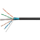 Monoprice, Inc. Monoprice Cat6 Ethernet Bulk Cable - Solid_ 550mhz_ Stp_ Cmr_ Riser Rated_ Pure