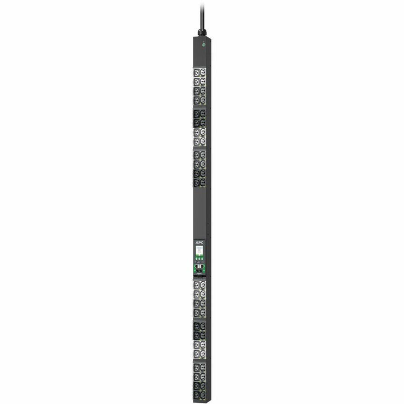 Apc By Schneider Electric Apc Netshelter Rack Pdu Advanced, Switched Metered Outlet, 11.5kw, 3ph, 415v, 20