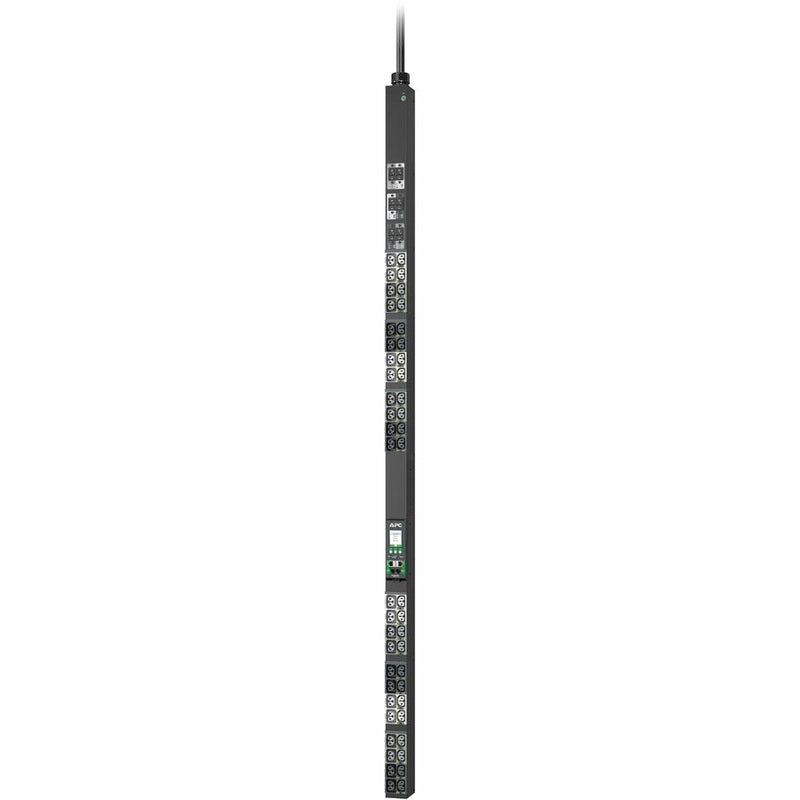 Apc By Schneider Electric Apc Netshelter Rack Pdu Advanced, Switched Metered Outlet, 17.3kw, 3ph, 415v, 30