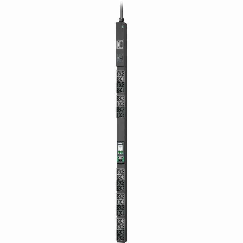 Apc By Schneider Electric Apc Netshelter Rack Pdu Advanced, Metered, 5.0kw, 1ph, 208v, 30a, L6-30p, 40 Out