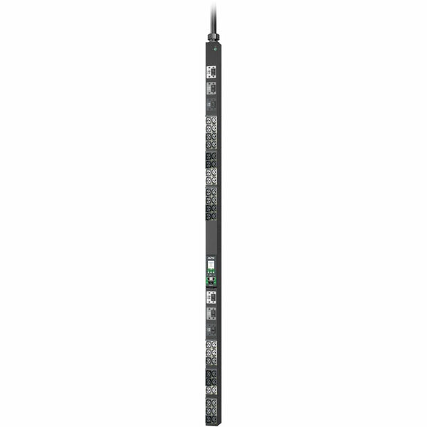 Apc By Schneider Electric Apc Netshelter Rack Pdu Advanced, Switched Metered Outlet, 14.4kw, 3ph, 208v 50a