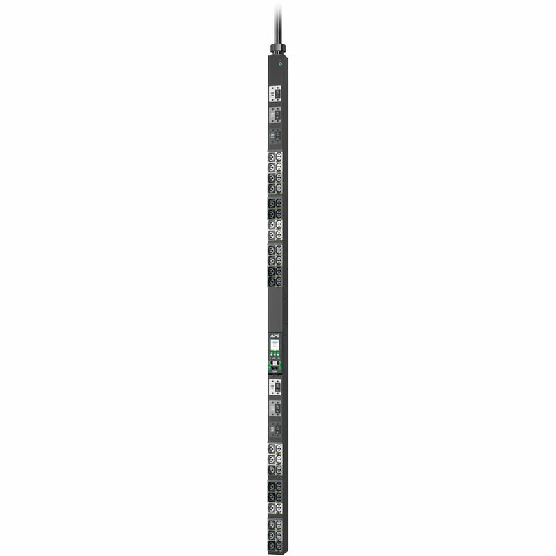 Apc By Schneider Electric Apc Netshelter Rack Pdu Advanced, Switched Metered Outlet, 14.4kw, 3ph, 208v 50a