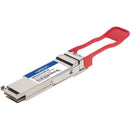 Add-on Addon Msa And Taa Compliant 100gbase/otu4-er4l Qsfp28 Dual-rate Transceiver (smf