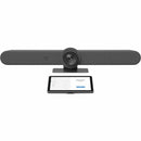 Logitech Rally Bar + Tap Ip Graphite Appliance Bundle For Medium Video Meeting Rooms With