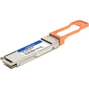 Add-on Addon Msa And Taa Compliant 100gbase-er1 Qsfp28 Single Lambda Transceiver (smf,