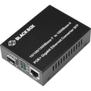 Black Box Easily Convert 10/100/1000base-t To 1000base-x 802.3af/at. Poe Functionality. In