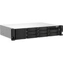 Qnap Inc Qnap 2u 8-bay Short-depth Rackmount Nas/iscsi Ip-s