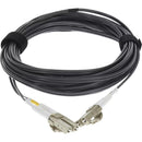 Add-on Addon 5m Lc (male) To Lc (male) Om4 Straight Gray Fiber Ofnr (riser-rated) Patch