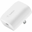 Belkin International Inc 20w Usb-c Wall Charger With Pps