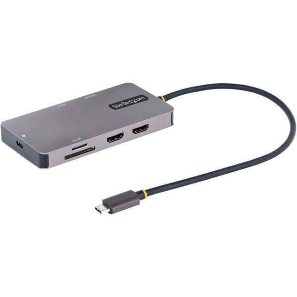 Startech Usb C Multiport Adapter W/dual 4k60hz Hdmi 2.0b Hdr Video Via Dp 1.4/dsc, Mst (4