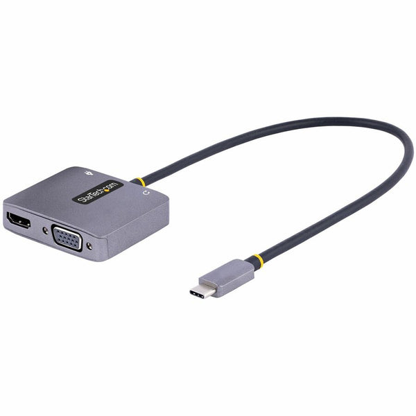 Startech Usb C Video Adapter Supports Hdmi 2.0b (4k60hz/hdr)   Vga (1920x1200@60hz)   Hdm