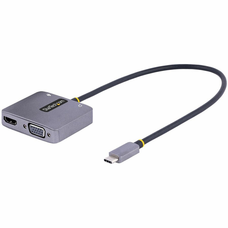 Startech Usb C Video Adapter Supports Hdmi 2.0b (4k60hz/hdr)   Vga (1920x1200@60hz)   Hdm