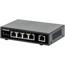 Intellinet 5-port Gigabit Ethernet Poe+ Switch