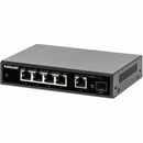 Intellinet 5-port Gigabit Ethernet Poe+ Switch With Sfp Port