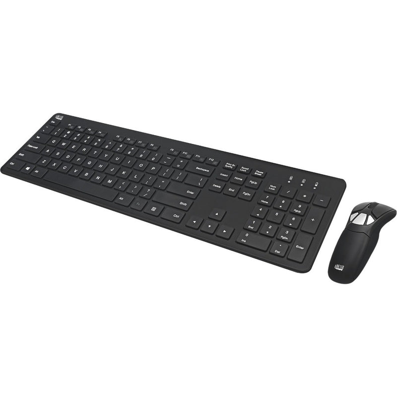 Adesso Desktop Mouse And Presentation Remote,assignable Buttons And Hand Gestures And 2