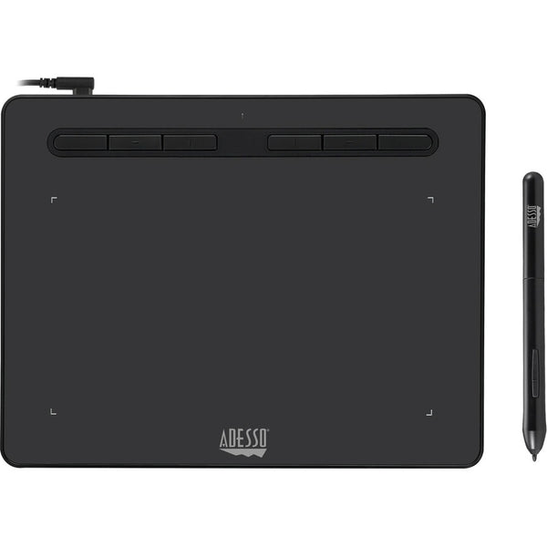 Adesso The Cybertablet K8 Is An Advanced Graphic Tablet That Offers Both Pc And Mac Use