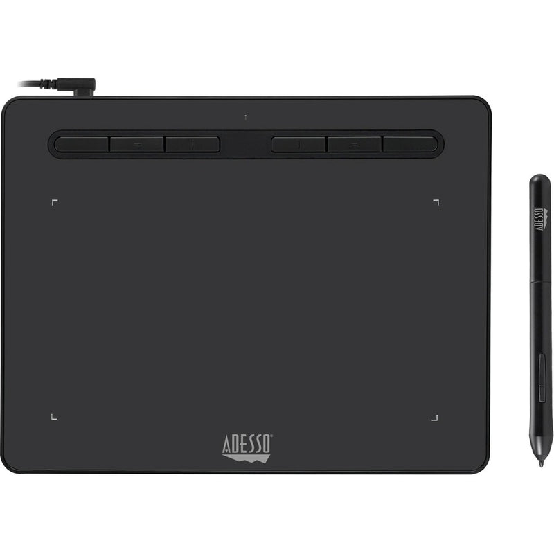 Adesso The Cybertablet K8 Is An Advanced Graphic Tablet That Offers Both Pc And Mac Use