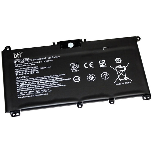 Battery Technology Batt For Hp Pavilion 15-eg 15-eh 17-cp