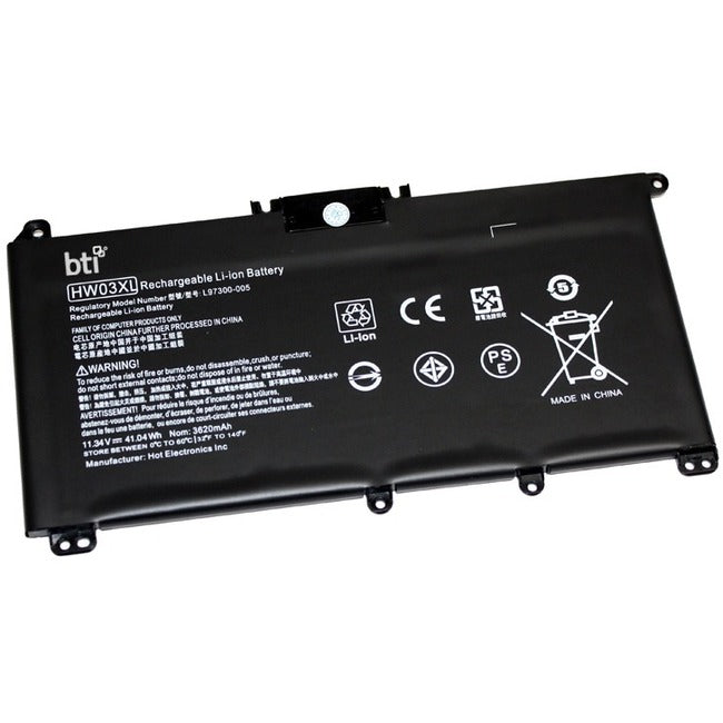 Battery Technology Batt For Hp Pavilion 15-eg 15-eh 17-cp