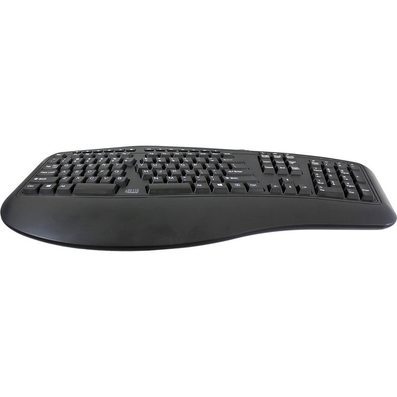 Adesso Akb-150ub - Keyboard - Qwerty - Input Device / Keys Qty: 105 - Wired - Usb - Des