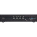 Aten 4-port Usb Dp Dual Display Pp4.0 Secure Kvm