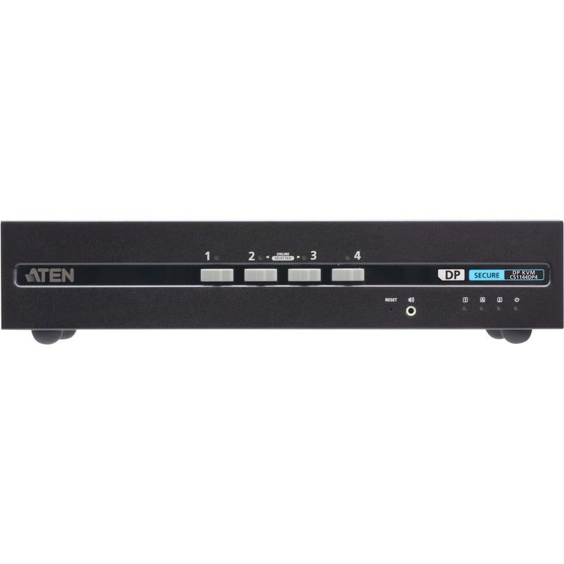 Aten 4-port Usb Dp Dual Display Pp4.0 Secure Kvm
