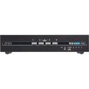 Aten 4-port Usb Dp Dual Display Pp4.0 Secure Kvm W/ Cac Support