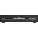Aten 4-port Usb Hdmi Dual Display Pp4.0 Secure Kvm