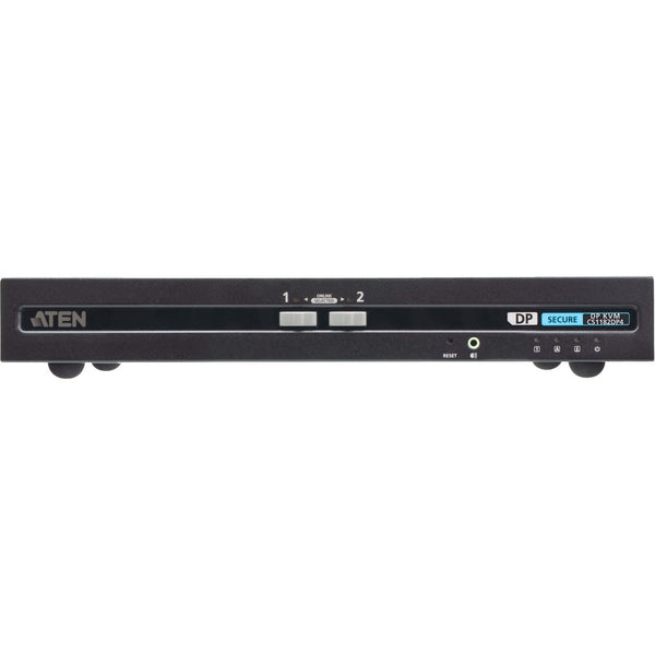 Aten 2-port Usb Dp Single Display Pp4.0 Secure Kvm