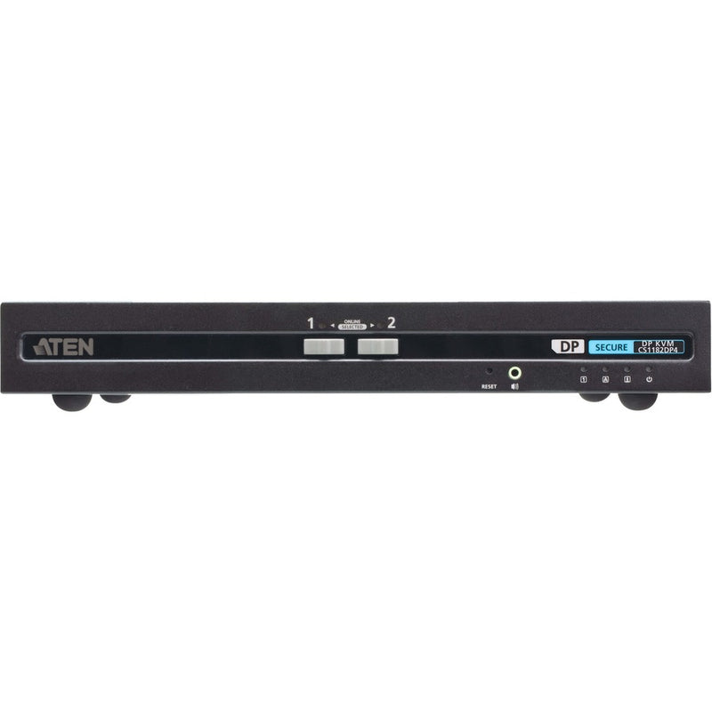 Aten 2-port Usb Dp Single Display Pp4.0 Secure Kvm