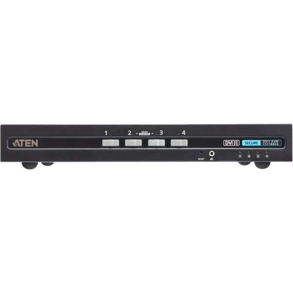 Aten 4-port Usb Hdmi Single Display Pp4.0 Secure Kvm
