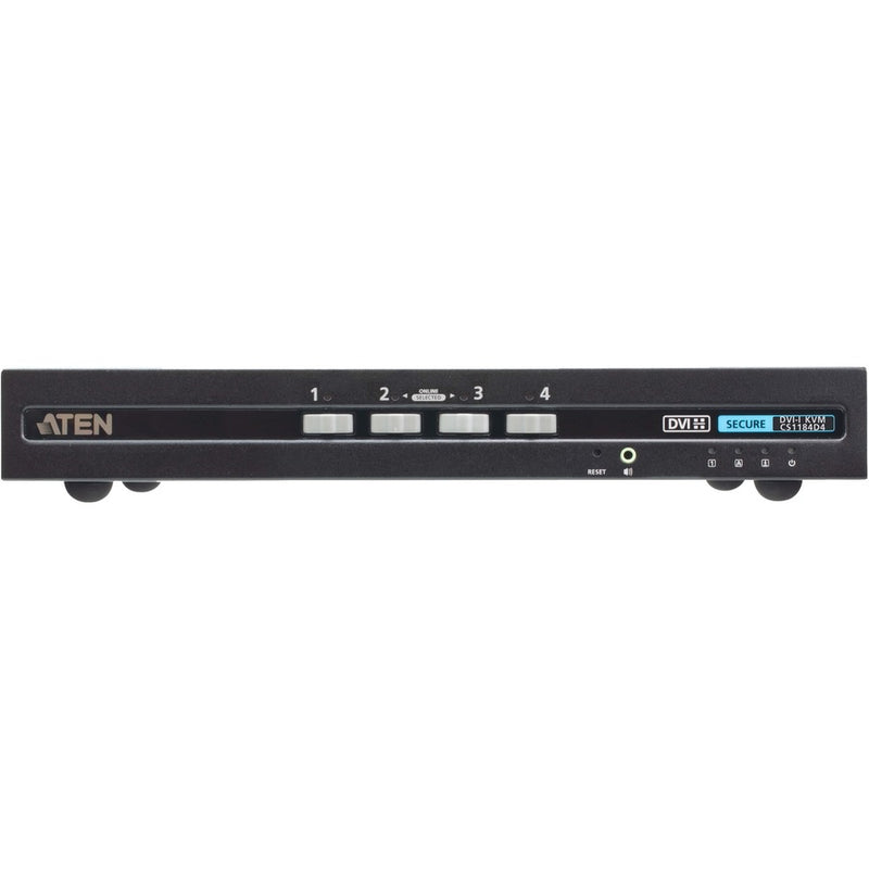 Aten 4-port Usb Hdmi Single Display Pp4.0 Secure Kvm