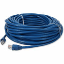 Add-on Addon 65ft Blue Cat 6 Pvc Ethernet Cable Snagless Bubble Boot Rj-45 M/m