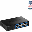 Trendnet Inc 16-port Gigabit Desktop Switch /w Metal Case