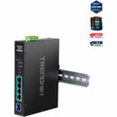 Trendnet Inc 5-port Industrial Gigabit Poe+ Din-rail Switch -20    65 C (-4    149 F)