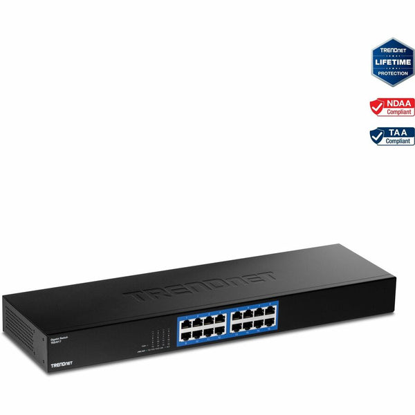 Trendnet Inc 16-port Gigabit Switch(rack Mount)