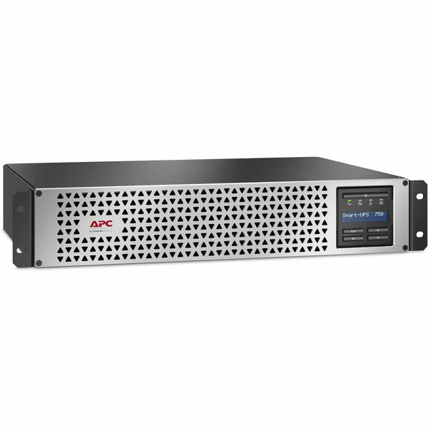 Apc By Schneider Electric Apc Smart-ups, Lithium-ion, Short Depth 750va, 120v With Smartconnect Port And N