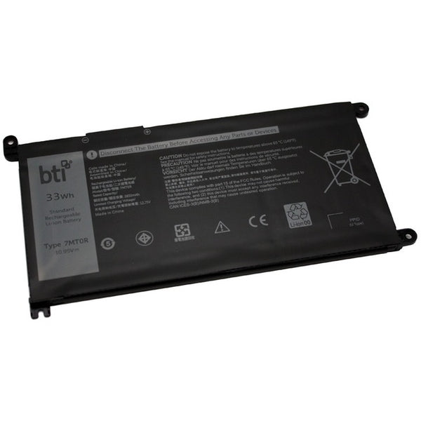 Battery Technology Batt Dell C-book 3400 3100 3100 2-in-1