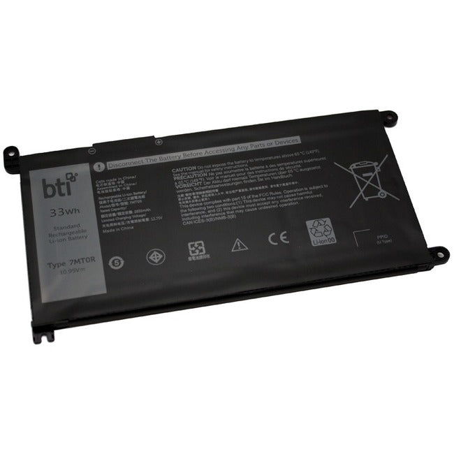 Battery Technology Batt Dell C-book 3400 3100 3100 2-in-1