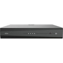 Adesso 32ch Nvr H.265 4k No Hdd  Poe, 4 Sata Interface W/ 10tb Pre-installed Hdd