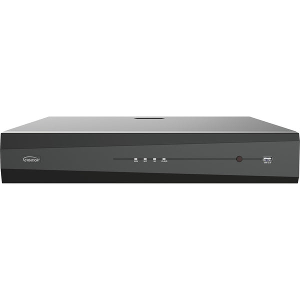 Adesso 32ch Nvr H.265 4k No Hdd  Poe, 4 Sata Interface W/ 20tb Pre-installed Hdd