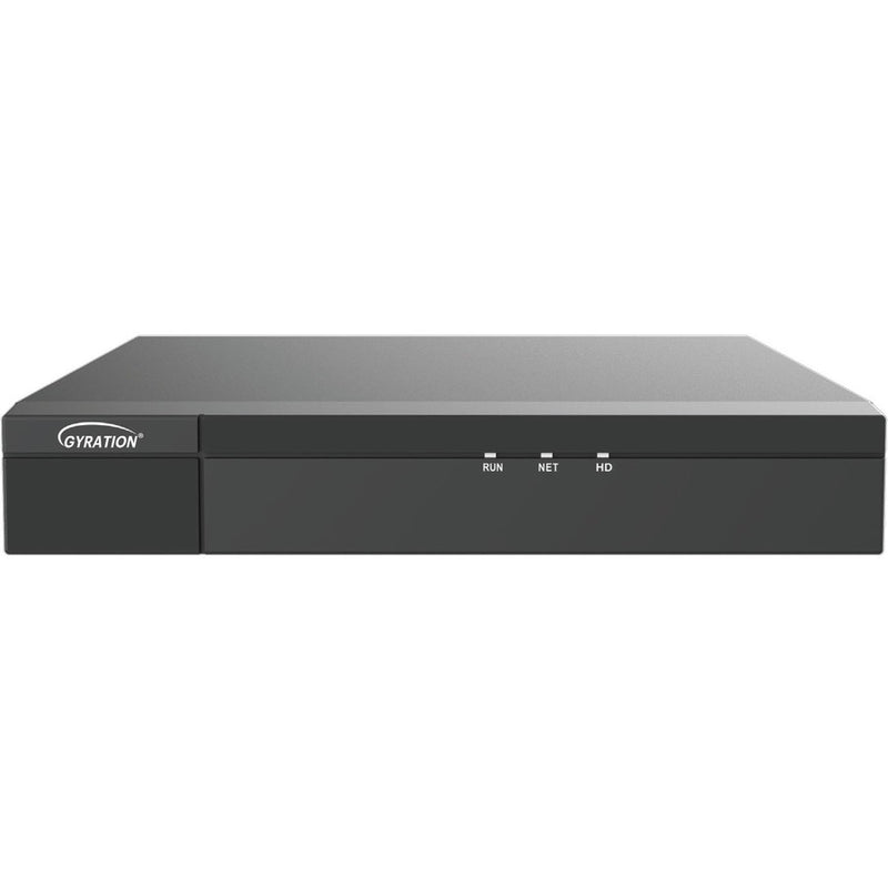 Adesso 8-ch, 1 Sata Interface, 8 Poe, Mini 1u, H.265, 4k W/ 6tb Pre-installed Hdd