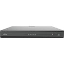 Adesso 16ch Nvr H.265 4k No Hdd  Poe, 2 Sata Interface  W/ 16tb Pre-installed Hdd
