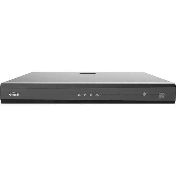 Adesso 16ch Nvr H.265 4k No Hdd  Poe, 2 Sata Interface W/ 20tb Pre-installed Hdd
