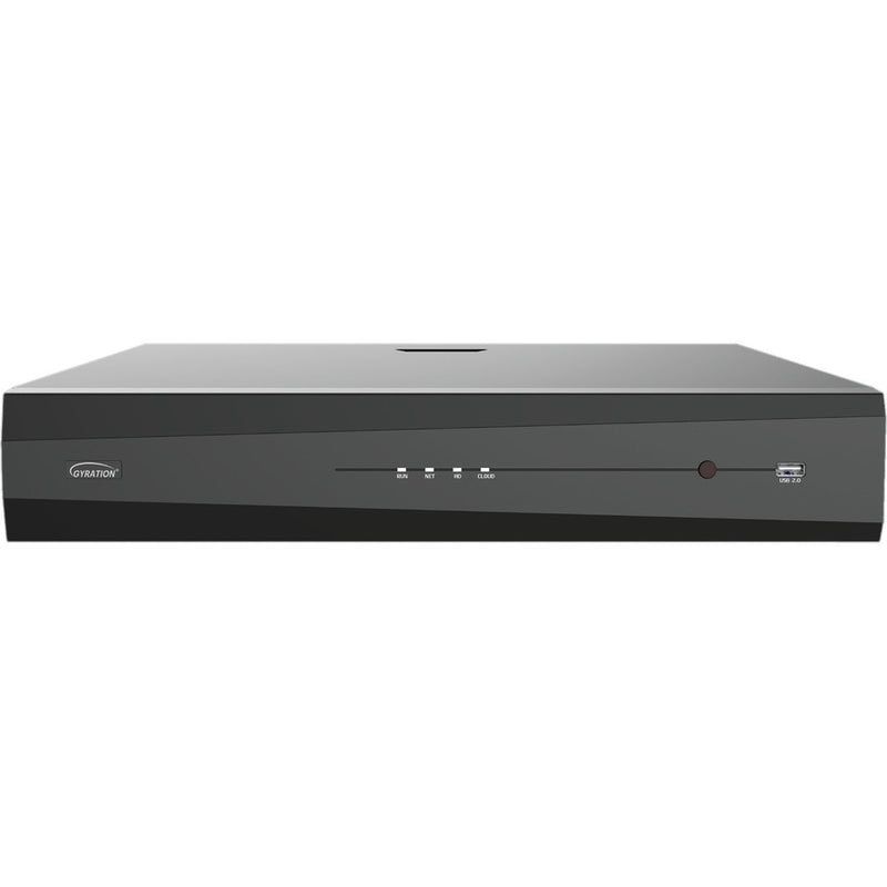 Adesso 32ch Nvr H.265 4k No Hdd  Poe, 4 Sata Interface Cw/ 16tb Pre-installed Hdd