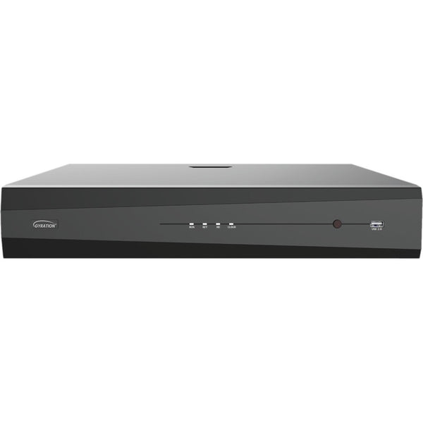 Adesso 32ch Nvr H.265 4k No Hdd  Poe, 4 Sata Interface W/ 20tb Pre-installed Hdd