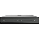 Adesso 32ch Nvr H.265 4k No Hdd  Poe, 4 Sata Interface W/ 32tb Pre-installed Hdd